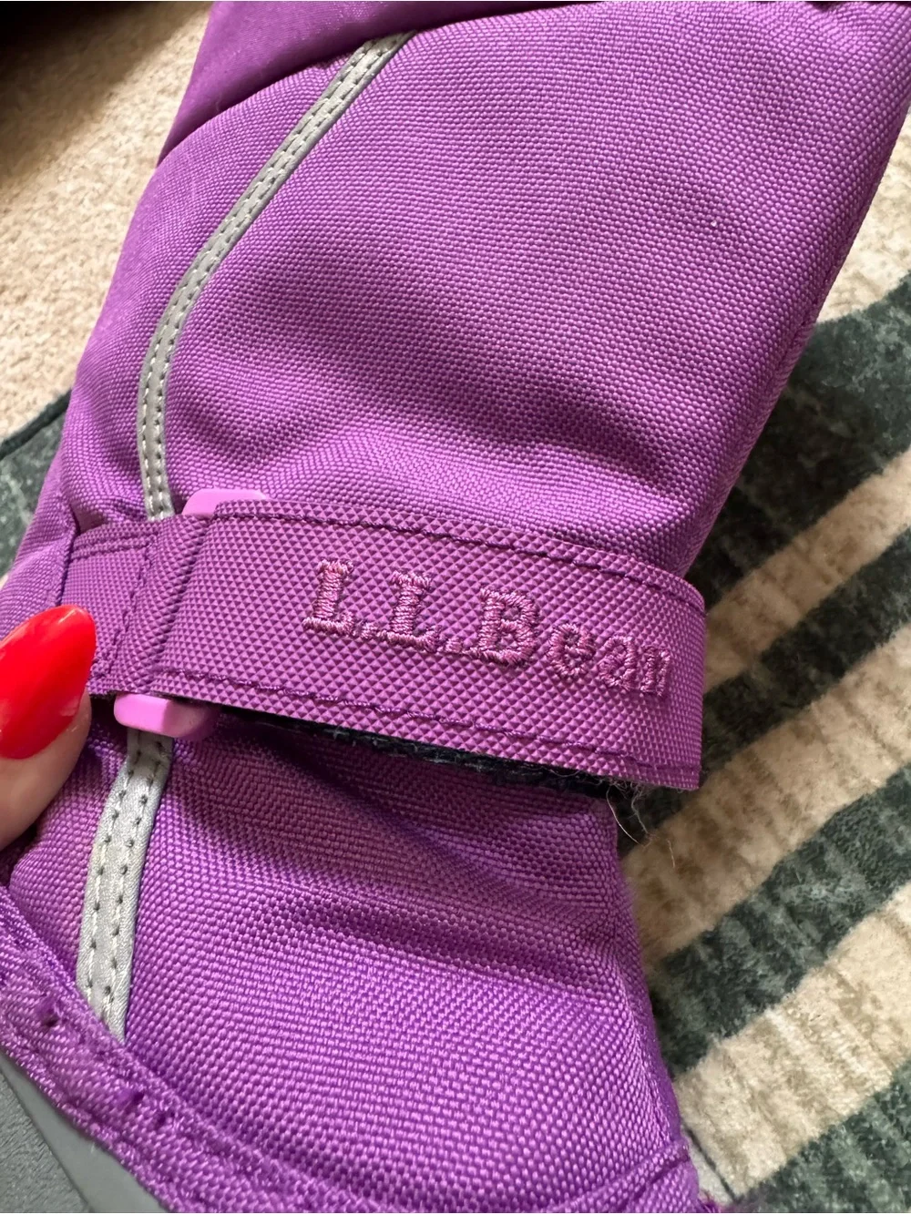 L.L Bean Kids Northwoods Boots